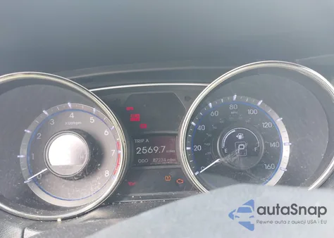 2013 Hyundai Sonata Limited z USA, uszkodzony, nr VIN 5NPEC4AC2DH728683